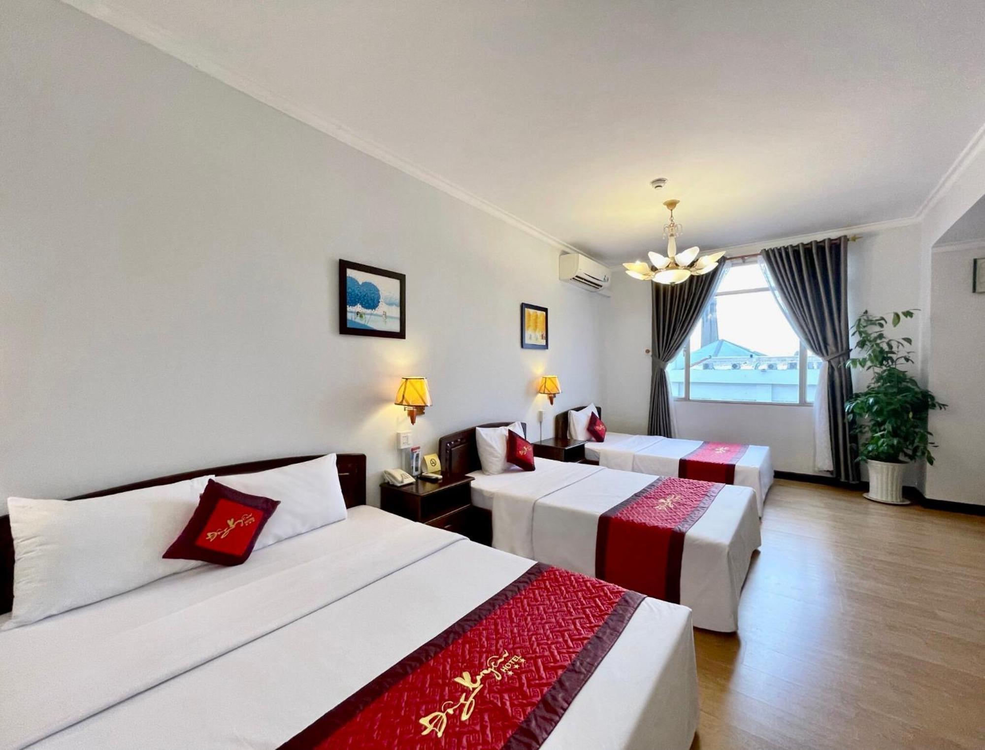 Cụm Khách sạn Đông Xuyên - Long Xuyên - Cửu Long Exterior foto