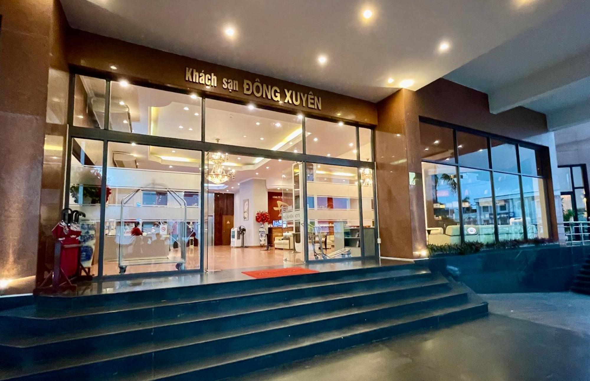 Cụm Khách sạn Đông Xuyên - Long Xuyên - Cửu Long Exterior foto